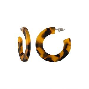 Machete Kate Hoops in Classic Tortoise
